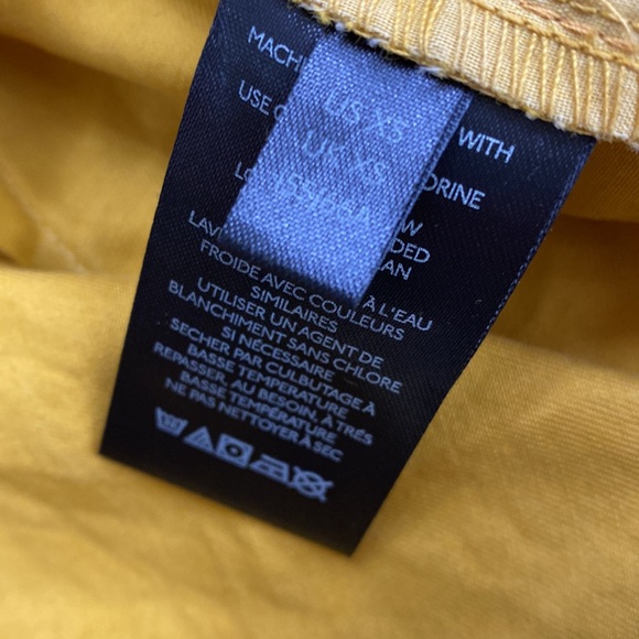 UO BDG Dani High-Waisted Yellow Chino Pant - Picture 9 of 11